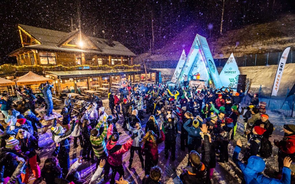 Mainstage SKIEFEST 2019 - Bardonecchia